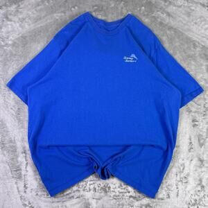 Tommy Bahama Relax Tee Party Golf Blue Graphic T-shirt Size XXL